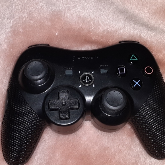 PowerA Video Games & Consoles Powera Ps3 Controller Black Poshmark